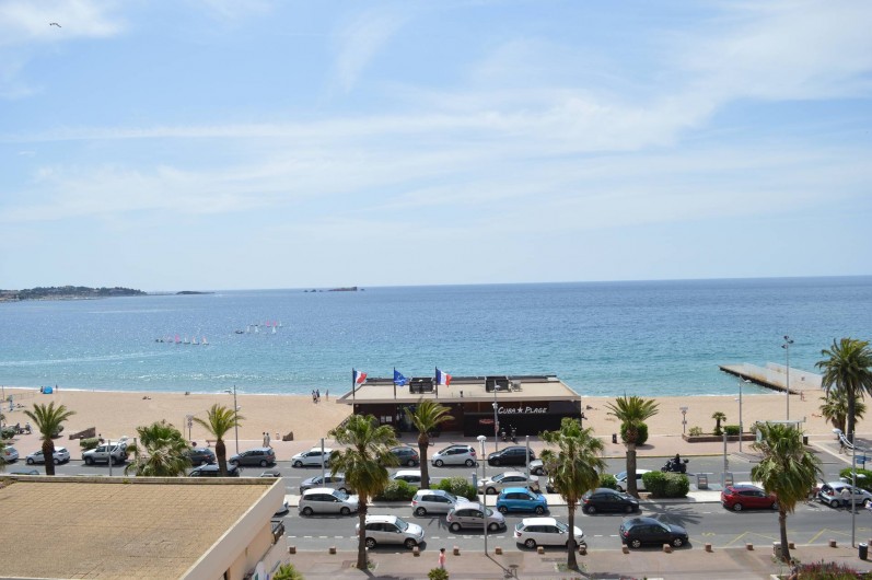 Location de vacances - Appartement à Fréjus Plage - VUE MER