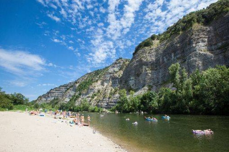 Location de vacances - Camping à Ruoms