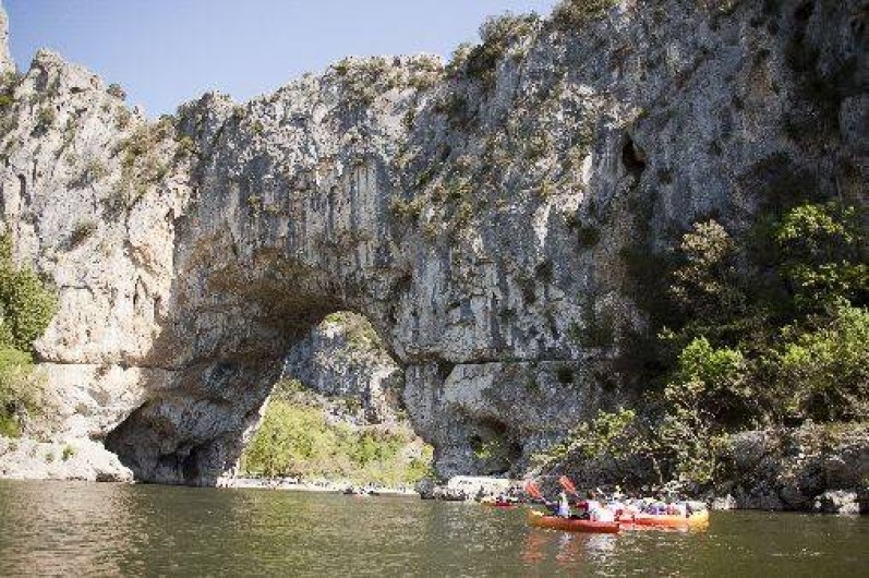 Location de vacances - Camping à Ruoms