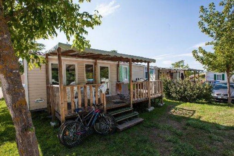 Location de vacances - Camping à Ruoms