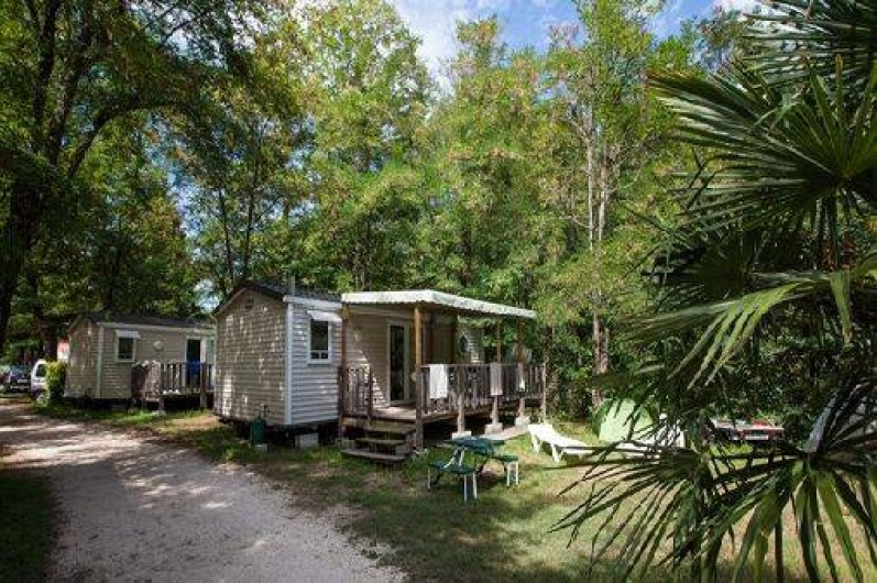 Location de vacances - Camping à Ruoms