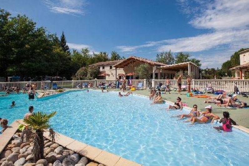 Location de vacances - Camping à Ruoms
