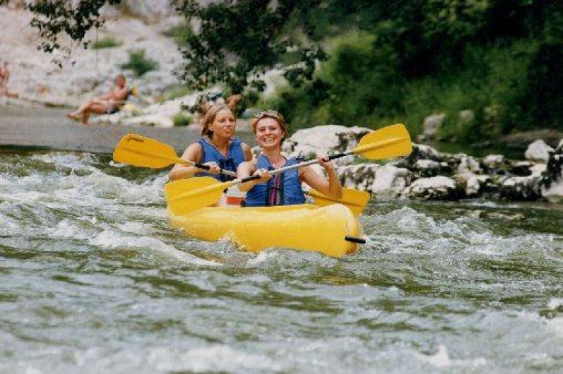 Location de vacances - Camping à Ruoms