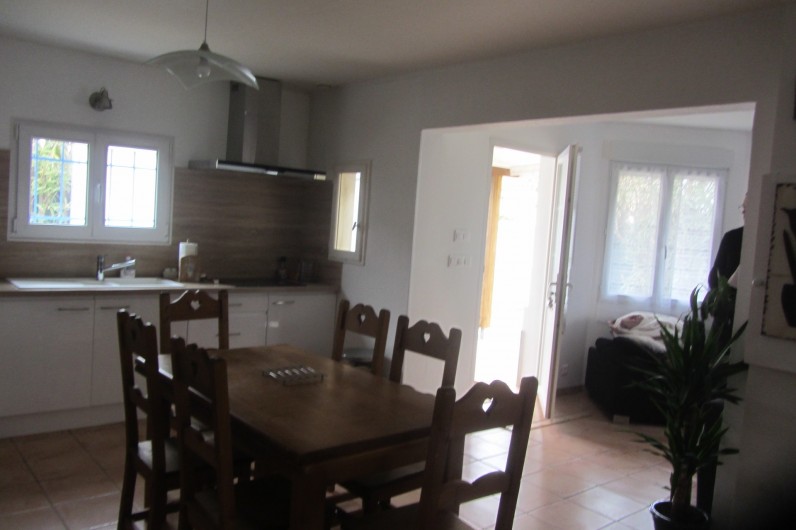 Location de vacances - Villa à Saint-Pierre la Mer - Cuisine