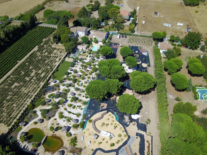 Location de vacances - Villa à Saint-Pierre la Mer - Parc