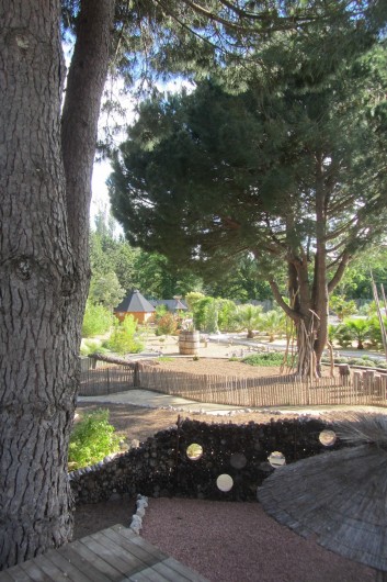 Location de vacances - Villa à Saint-Pierre la Mer - Parc