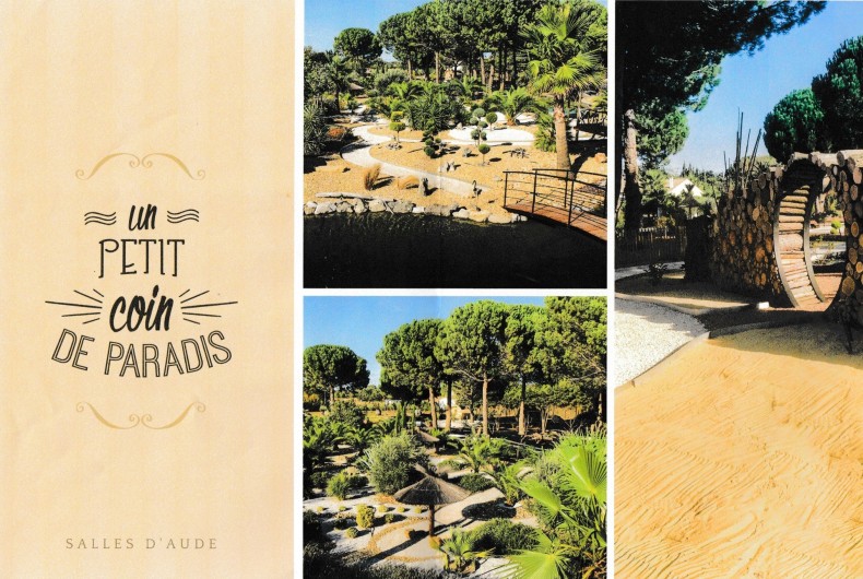 Location de vacances - Villa à Saint-Pierre la Mer - COUCHAGE INSOLITE "LA PALMERAIE" A   SALLES D'AUDE