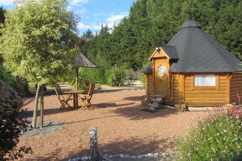 Location de vacances - Villa à Saint-Pierre la Mer - L'Aloès