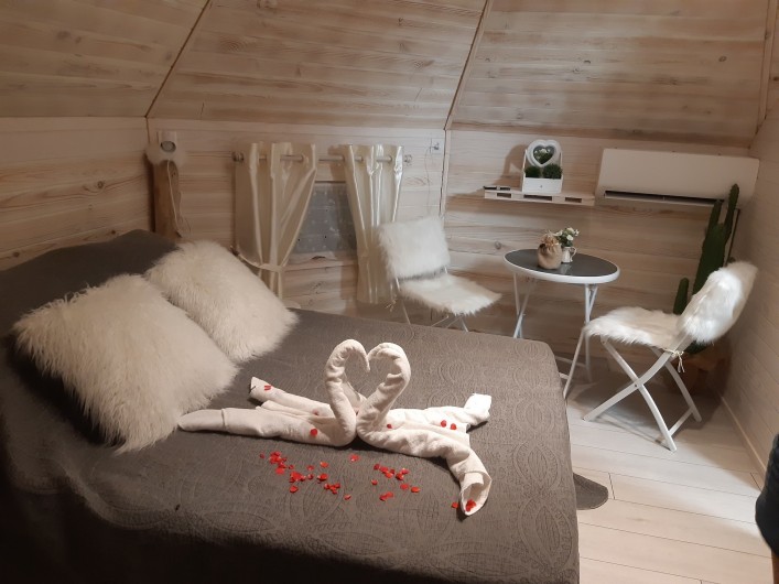 Location de vacances - Villa à Saint-Pierre la Mer - L'aloès