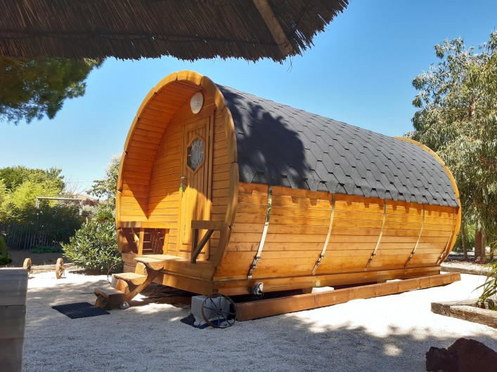 Location de vacances - Villa à Saint-Pierre la Mer - L'Erable