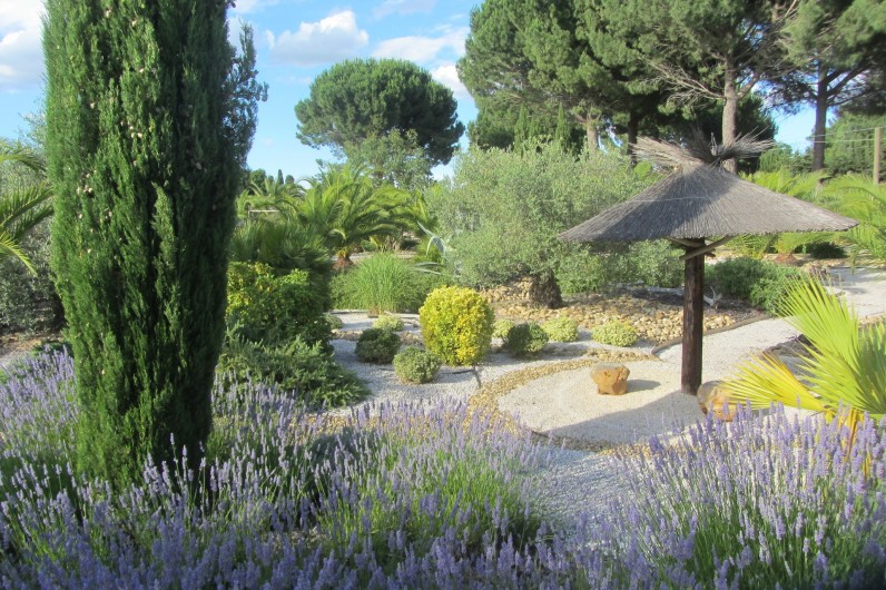 Location de vacances - Villa à Saint-Pierre la Mer - Parc