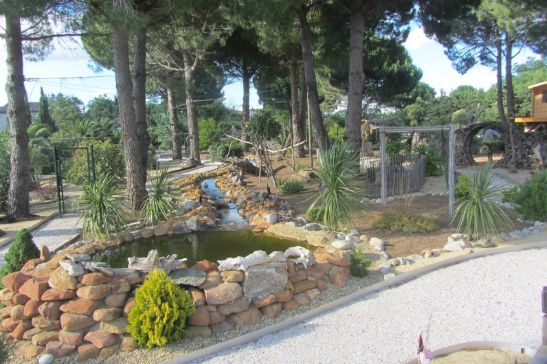 Location de vacances - Villa à Saint-Pierre la Mer - Parc