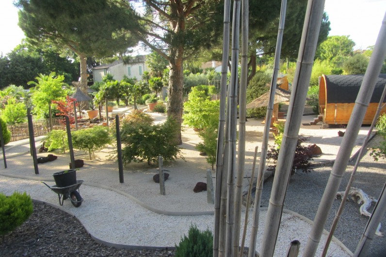 Location de vacances - Villa à Saint-Pierre la Mer - Parc