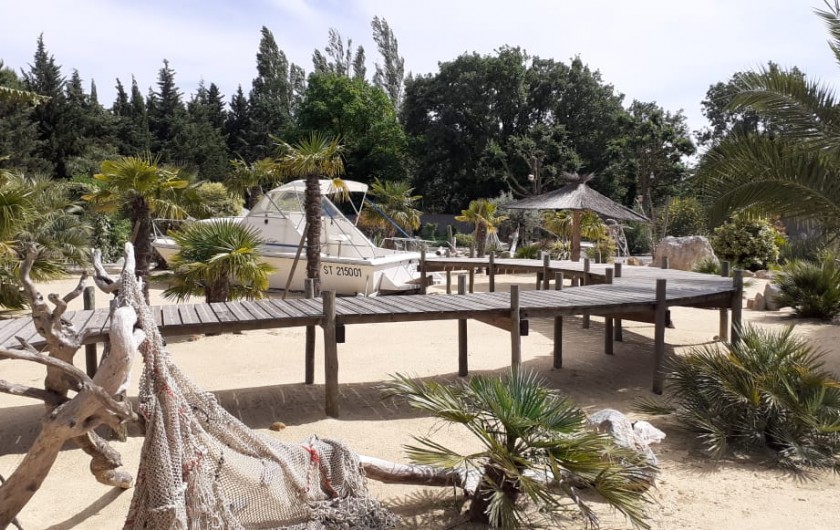 Location de vacances - Villa à Saint-Pierre la Mer - Larenza               "le bateau"