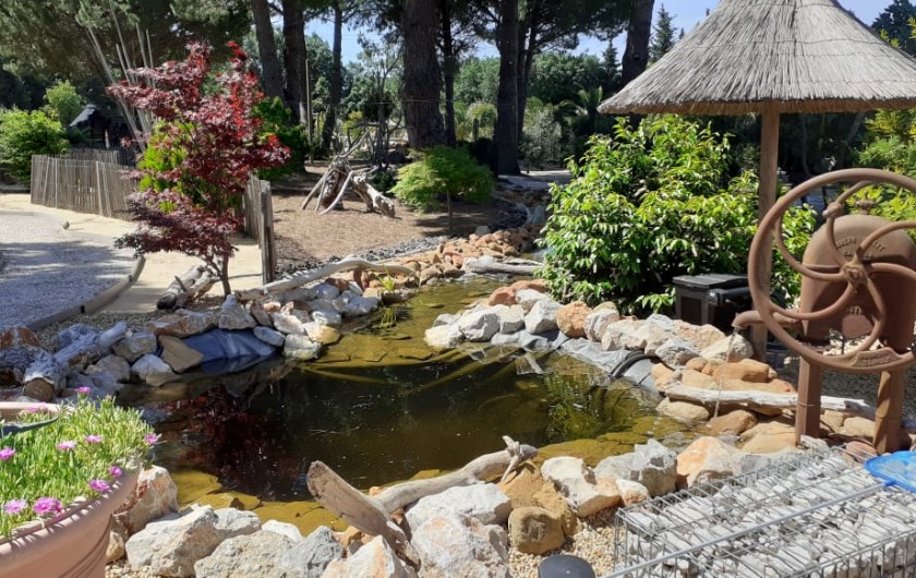 Location de vacances - Villa à Saint-Pierre la Mer - Le ruisseau