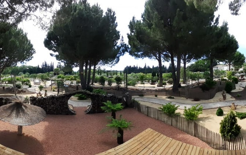 Location de vacances - Villa à Saint-Pierre la Mer - Parc