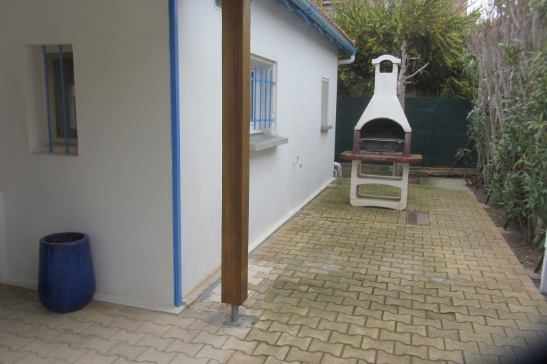 Location de vacances - Villa à Saint-Pierre la Mer - Barbecue