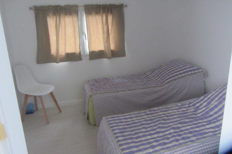 Location de vacances - Villa à Saint-Pierre la Mer - Chambre 2