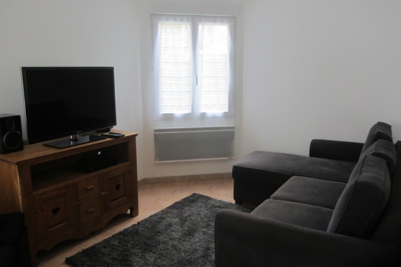 Location de vacances - Villa à Saint-Pierre la Mer - Canapé convertible