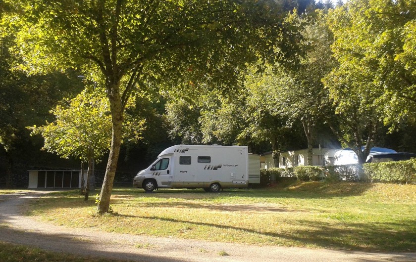 Location de vacances - Camping à Saint-Pierreville
