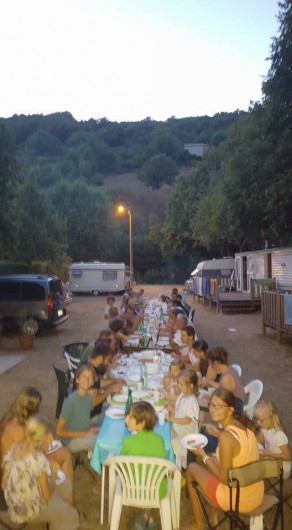 Location de vacances - Camping à Saint-Pierreville