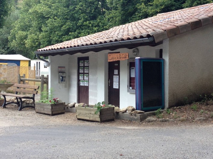 Location de vacances - Camping à Saint-Pierreville