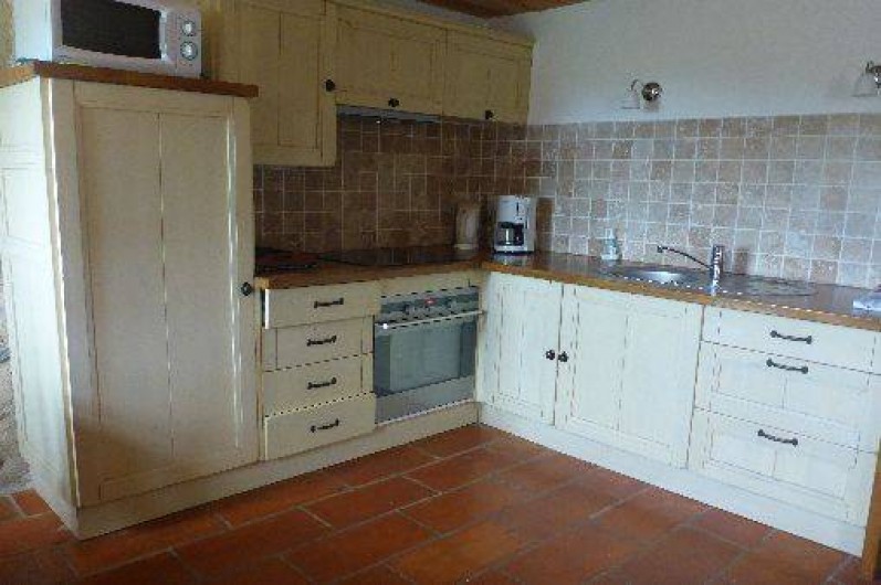 Location de vacances - Gîte à Prats-de-Mollo-la-Preste - Coin Cuisine Le Camelia.