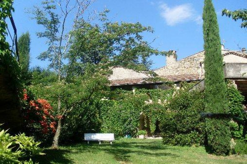 Location de vacances - Mas à Aubenas