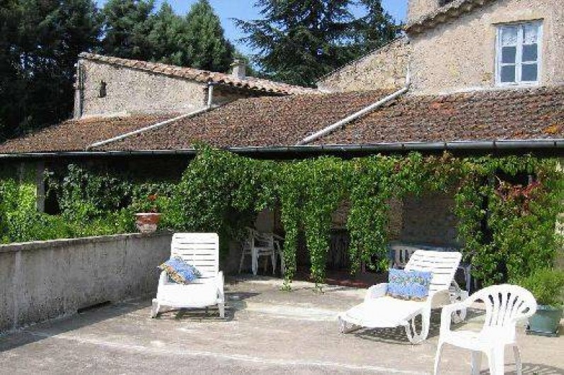 Location de vacances - Mas à Aubenas