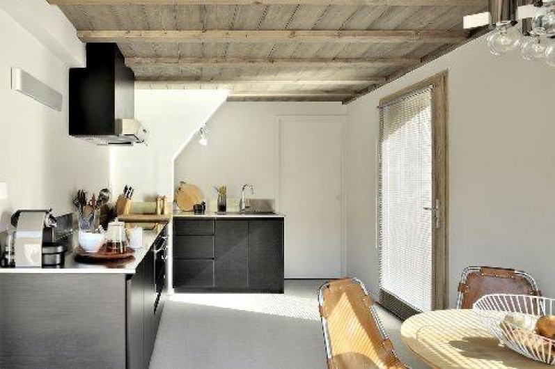 Location de vacances - Chalet à Saint-Martin-de-Belleville - Cuisine et arrière cuisine.