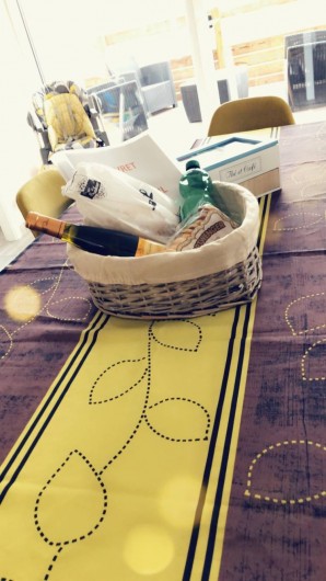 Location de vacances - Maison - Villa à Breitenbach - Panier d'accueil