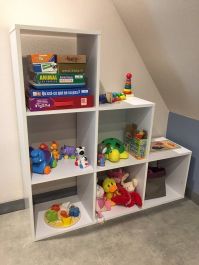 Location de vacances - Maison - Villa à Breitenbach - Espace de jeux