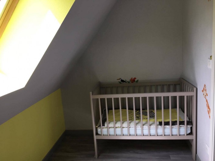 Location de vacances - Maison - Villa à Breitenbach - Chambre bébé