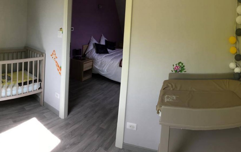 Location de vacances - Maison - Villa à Breitenbach - Chambre bébé