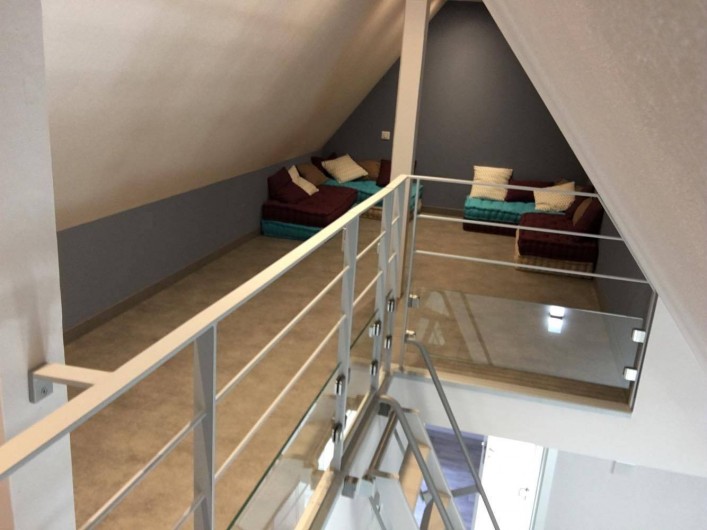 Location de vacances - Maison - Villa à Breitenbach - Coin lecture/Espace de jeux