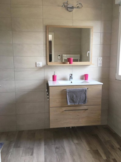 Location de vacances - Maison - Villa à Breitenbach - Salle de bain