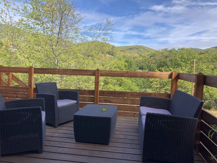 Location de vacances - Maison - Villa à Breitenbach - Terrasse