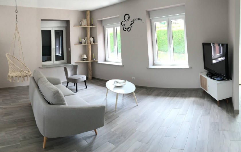 Location de vacances - Maison - Villa à Breitenbach - Salon