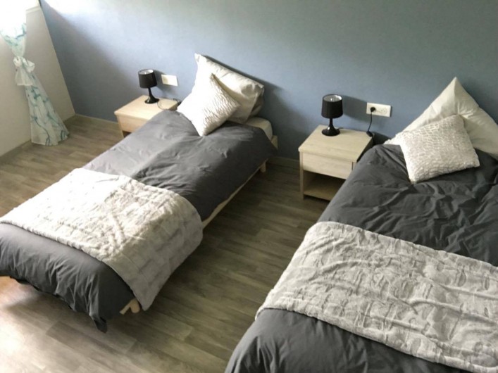 Location de vacances - Maison - Villa à Breitenbach - Chambre bleue