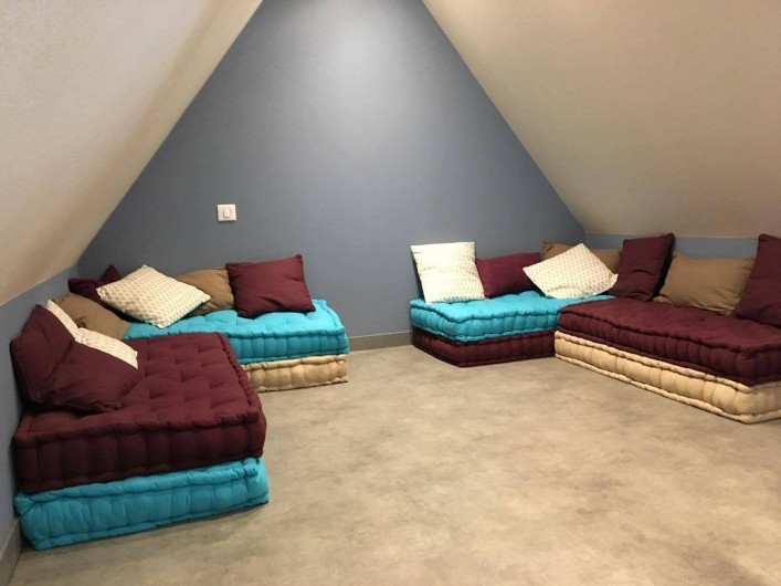 Location de vacances - Maison - Villa à Breitenbach - Coin lecture/Espace de jeux