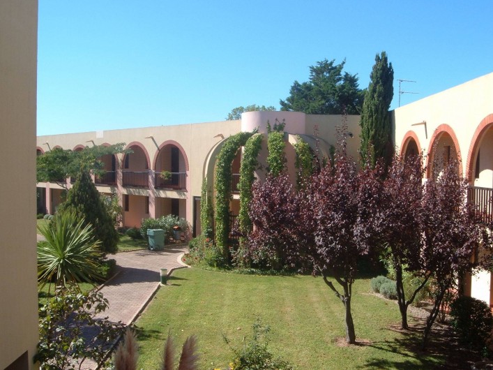 Location de vacances - Appartement à Le Cap d'Agde - ENTRE DE LA RESIDENCE