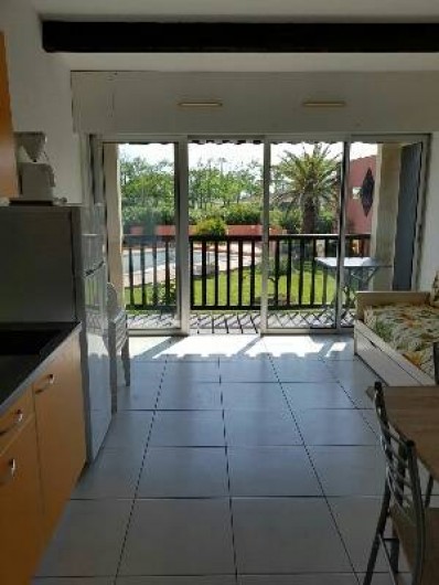 Location de vacances - Appartement à Le Cap d'Agde