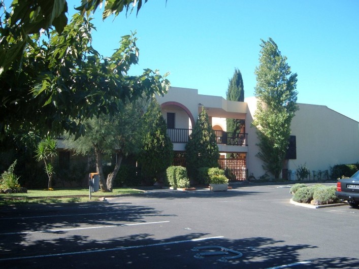 Location de vacances - Appartement à Le Cap d'Agde - PARKING