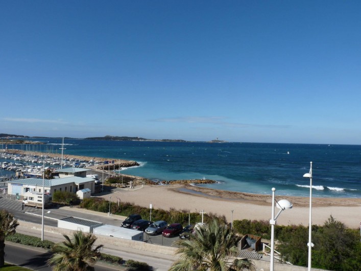 Location de vacances - Appartement à Six-Fours-les-Plages