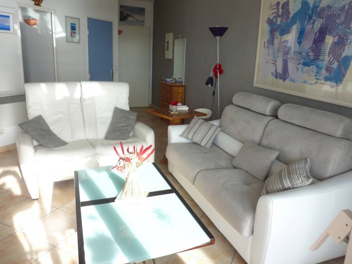 Location de vacances - Appartement à Six-Fours-les-Plages