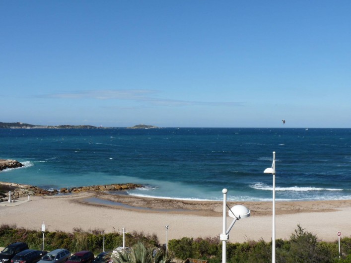 Location de vacances - Appartement à Six-Fours-les-Plages