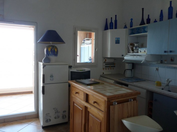 Location de vacances - Appartement à Six-Fours-les-Plages