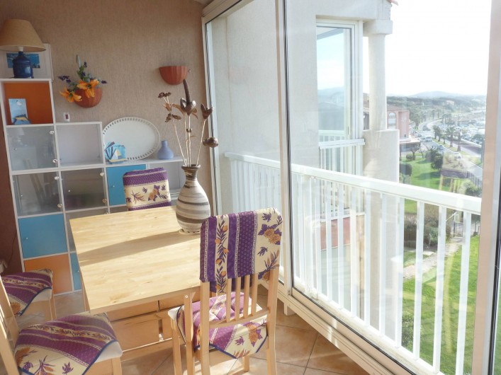 Location de vacances - Appartement à Six-Fours-les-Plages