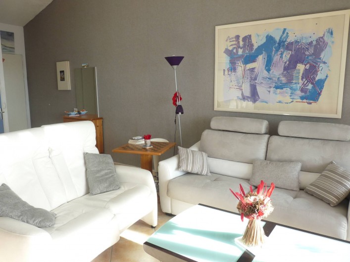 Location de vacances - Appartement à Six-Fours-les-Plages