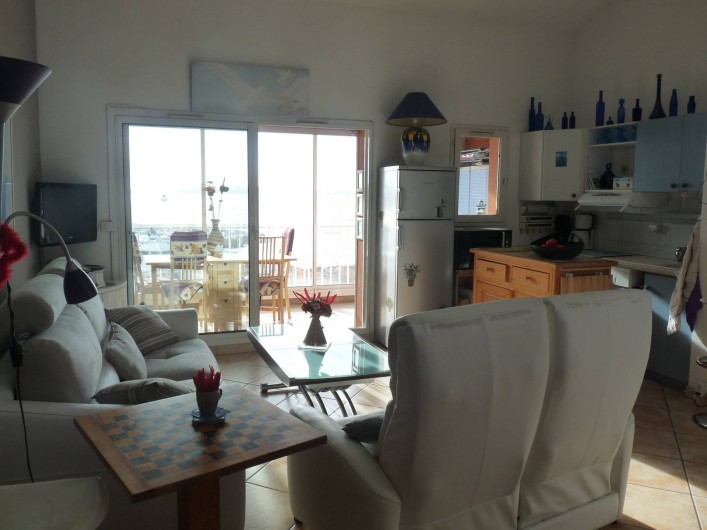 Location de vacances - Appartement à Six-Fours-les-Plages
